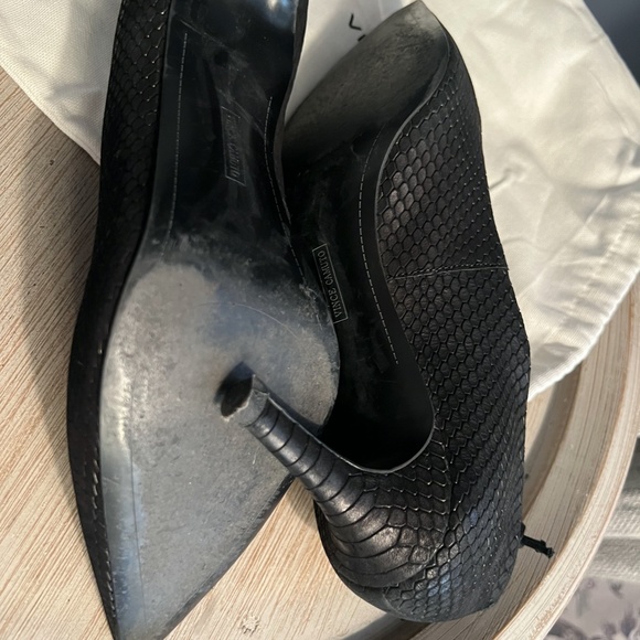 Vince Camuto Textured Heels - Picture 2 of 3